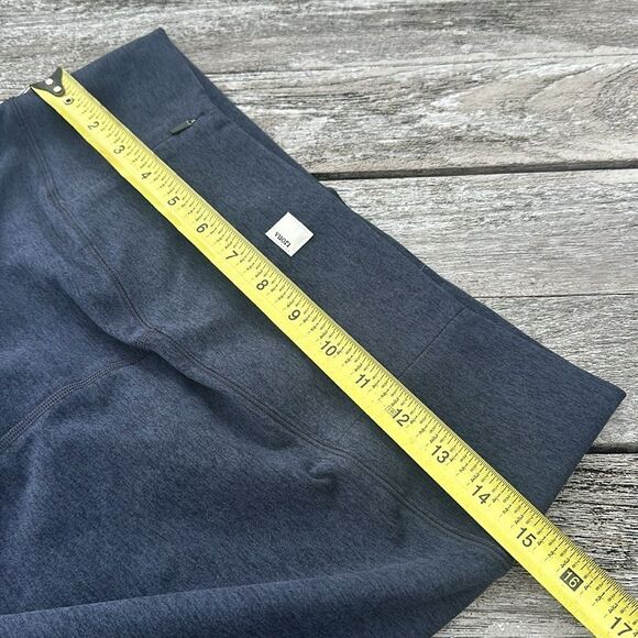 VUORI Clean Elevation Legging Dreamknit Move Leggings Midnight heather XL NWT - Picture 5 of 7